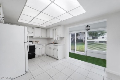 Discover this beautifully maintained 2-bedroom, 2-bathroom condo on Lehigh Resort Club in Florida - for sale on GolfHomes.com, golf home, golf lot