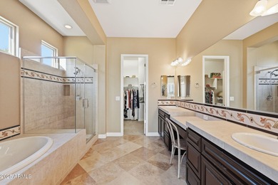 South-facing golf course living at its best, perfectly on Encanterra Country Club in Arizona - for sale on GolfHomes.com, golf home, golf lot