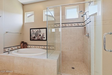 South-facing golf course living at its best, perfectly on Encanterra Country Club in Arizona - for sale on GolfHomes.com, golf home, golf lot