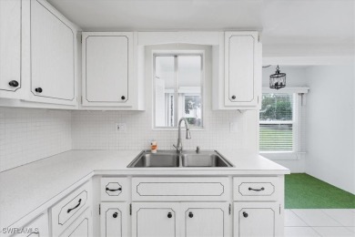 Discover this beautifully maintained 2-bedroom, 2-bathroom condo on Lehigh Resort Club in Florida - for sale on GolfHomes.com, golf home, golf lot