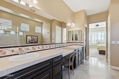 South-facing golf course living at its best, perfectly on Encanterra Country Club in Arizona - for sale on GolfHomes.com, golf home, golf lot