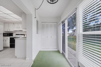 Discover this beautifully maintained 2-bedroom, 2-bathroom condo on Lehigh Resort Club in Florida - for sale on GolfHomes.com, golf home, golf lot