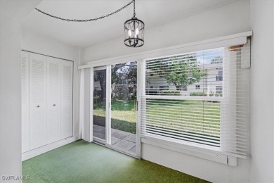 Discover this beautifully maintained 2-bedroom, 2-bathroom condo on Lehigh Resort Club in Florida - for sale on GolfHomes.com, golf home, golf lot