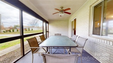 Fantastic all main level living house with screened porch and on Etowah Valley Golf Club in North Carolina - for sale on GolfHomes.com, golf home, golf lot