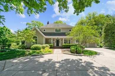 This exquisite property is ideally located on a premier golf on Mission Hills Country Club in Kansas - for sale on GolfHomes.com, golf home, golf lot