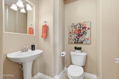 South-facing golf course living at its best, perfectly on Encanterra Country Club in Arizona - for sale on GolfHomes.com, golf home, golf lot