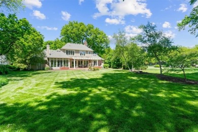 This exquisite property is ideally located on a premier golf on Mission Hills Country Club in Kansas - for sale on GolfHomes.com, golf home, golf lot