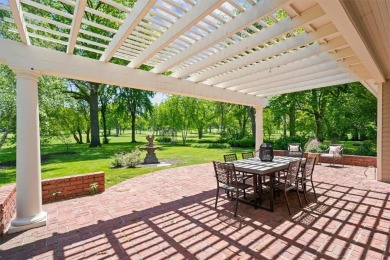 This exquisite property is ideally located on a premier golf on Mission Hills Country Club in Kansas - for sale on GolfHomes.com, golf home, golf lot