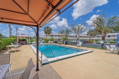 Discover this beautifully maintained 2-bedroom, 2-bathroom condo on Lehigh Resort Club in Florida - for sale on GolfHomes.com, golf home, golf lot