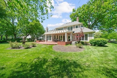 This exquisite property is ideally located on a premier golf on Mission Hills Country Club in Kansas - for sale on GolfHomes.com, golf home, golf lot