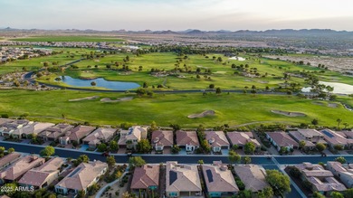 South-facing golf course living at its best, perfectly on Encanterra Country Club in Arizona - for sale on GolfHomes.com, golf home, golf lot