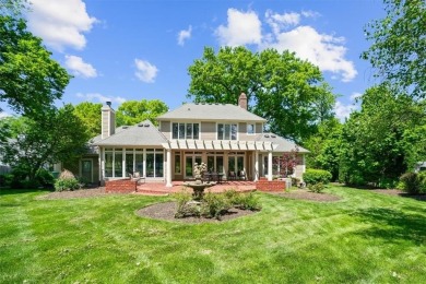 This exquisite property is ideally located on a premier golf on Mission Hills Country Club in Kansas - for sale on GolfHomes.com, golf home, golf lot