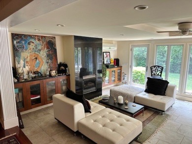 Welcome to this stunning 3-bedroom, 3-bathroom home on Champaign Country Club in Illinois - for sale on GolfHomes.com, golf home, golf lot