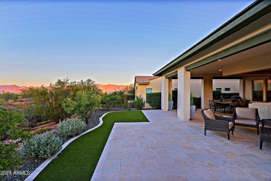 FURNISHED HOME Showcasing breathtaking mountain and golf course on Vista Verde Golf Course in Arizona - for sale on GolfHomes.com, golf home, golf lot