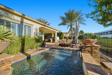 South-facing golf course living at its best, perfectly on Encanterra Country Club in Arizona - for sale on GolfHomes.com, golf home, golf lot