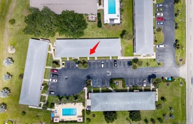 Discover this beautifully maintained 2-bedroom, 2-bathroom condo on Lehigh Resort Club in Florida - for sale on GolfHomes.com, golf home, golf lot