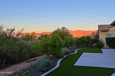 FURNISHED HOME Showcasing breathtaking mountain and golf course on Vista Verde Golf Course in Arizona - for sale on GolfHomes.com, golf home, golf lot