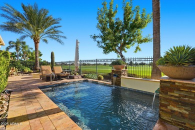 South-facing golf course living at its best, perfectly on Encanterra Country Club in Arizona - for sale on GolfHomes.com, golf home, golf lot