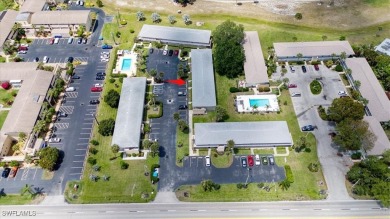 Discover this beautifully maintained 2-bedroom, 2-bathroom condo on Lehigh Resort Club in Florida - for sale on GolfHomes.com, golf home, golf lot