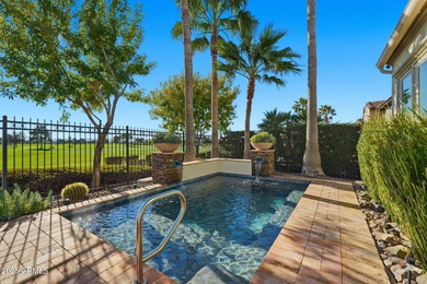 South-facing golf course living at its best, perfectly on Encanterra Country Club in Arizona - for sale on GolfHomes.com, golf home, golf lot