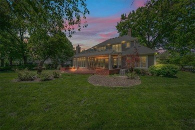 This exquisite property is ideally located on a premier golf on Mission Hills Country Club in Kansas - for sale on GolfHomes.com, golf home, golf lot