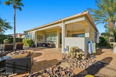South-facing golf course living at its best, perfectly on Encanterra Country Club in Arizona - for sale on GolfHomes.com, golf home, golf lot