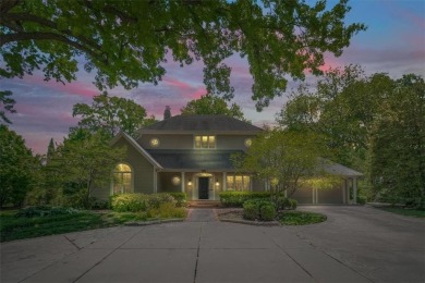 This exquisite property is ideally located on a premier golf on Mission Hills Country Club in Kansas - for sale on GolfHomes.com, golf home, golf lot