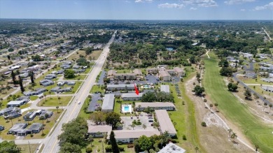Discover this beautifully maintained 2-bedroom, 2-bathroom condo on Lehigh Resort Club in Florida - for sale on GolfHomes.com, golf home, golf lot