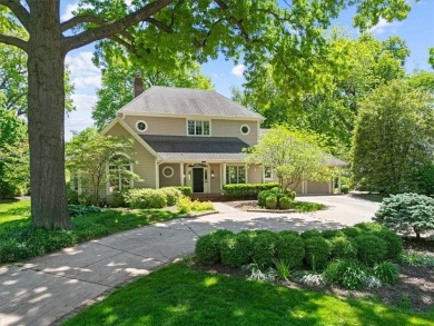 This exquisite property is ideally located on a premier golf on Mission Hills Country Club in Kansas - for sale on GolfHomes.com, golf home, golf lot