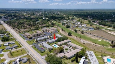 Discover this beautifully maintained 2-bedroom, 2-bathroom condo on Lehigh Resort Club in Florida - for sale on GolfHomes.com, golf home, golf lot