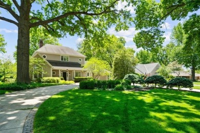 This exquisite property is ideally located on a premier golf on Mission Hills Country Club in Kansas - for sale on GolfHomes.com, golf home, golf lot