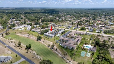 Discover this beautifully maintained 2-bedroom, 2-bathroom condo on Lehigh Resort Club in Florida - for sale on GolfHomes.com, golf home, golf lot