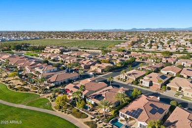 South-facing golf course living at its best, perfectly on Encanterra Country Club in Arizona - for sale on GolfHomes.com, golf home, golf lot