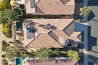 South-facing golf course living at its best, perfectly on Encanterra Country Club in Arizona - for sale on GolfHomes.com, golf home, golf lot