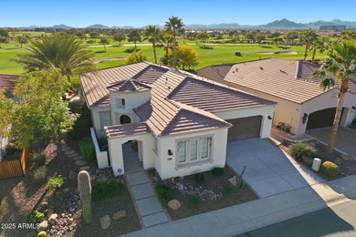 South-facing golf course living at its best, perfectly on Encanterra Country Club in Arizona - for sale on GolfHomes.com, golf home, golf lot