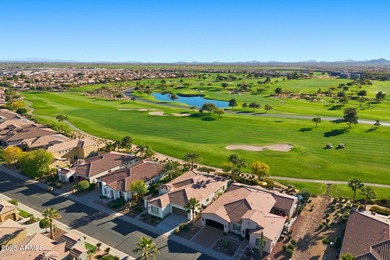 South-facing golf course living at its best, perfectly on Encanterra Country Club in Arizona - for sale on GolfHomes.com, golf home, golf lot