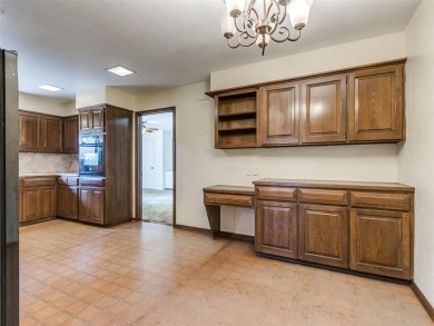 ***Welcome to this split-plan single-family residence nestled in on The Greens Country Club in Oklahoma - for sale on GolfHomes.com, golf home, golf lot