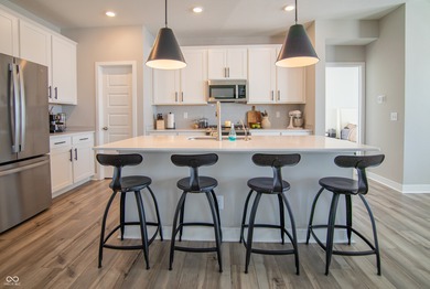 Beautiful ranch home in Cardinal Pointe community, on famous on Golf Club of Indiana in Indiana - for sale on GolfHomes.com, golf home, golf lot