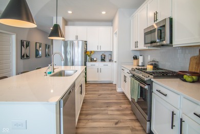 Beautiful ranch home in Cardinal Pointe community, on famous on Golf Club of Indiana in Indiana - for sale on GolfHomes.com, golf home, golf lot