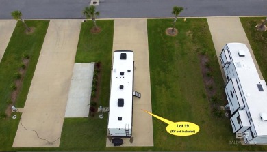 This lot is located on the north edge of the resort and borders on Gulf Links Executive Golf Course in Alabama - for sale on GolfHomes.com, golf home, golf lot