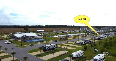 This lot is located on the north edge of the resort and borders on Gulf Links Executive Golf Course in Alabama - for sale on GolfHomes.com, golf home, golf lot