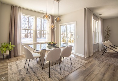 Beautiful ranch home in Cardinal Pointe community, on famous on Golf Club of Indiana in Indiana - for sale on GolfHomes.com, golf home, golf lot