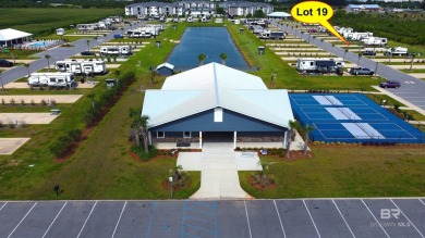 This lot is located on the north edge of the resort and borders on Gulf Links Executive Golf Course in Alabama - for sale on GolfHomes.com, golf home, golf lot