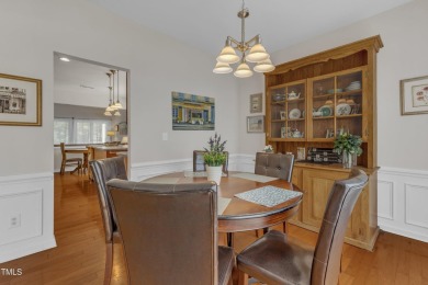 Multi-generational living in the renowned Wakefield community is on TPC at Wakefield Plantation in North Carolina - for sale on GolfHomes.com, golf home, golf lot