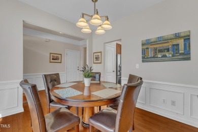 Multi-generational living in the renowned Wakefield community is on TPC at Wakefield Plantation in North Carolina - for sale on GolfHomes.com, golf home, golf lot