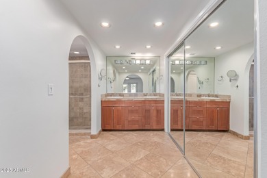Situated on a premium golf course lot in a quiet cul-de-sac on McCormick Ranch Golf Club in Arizona - for sale on GolfHomes.com, golf home, golf lot