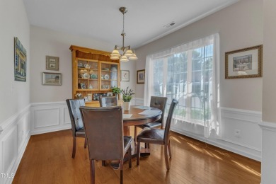 Multi-generational living in the renowned Wakefield community is on TPC at Wakefield Plantation in North Carolina - for sale on GolfHomes.com, golf home, golf lot