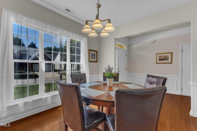 Multi-generational living in the renowned Wakefield community is on TPC at Wakefield Plantation in North Carolina - for sale on GolfHomes.com, golf home, golf lot