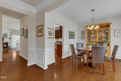 Multi-generational living in the renowned Wakefield community is on TPC at Wakefield Plantation in North Carolina - for sale on GolfHomes.com, golf home, golf lot