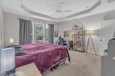 Multi-generational living in the renowned Wakefield community is on TPC at Wakefield Plantation in North Carolina - for sale on GolfHomes.com, golf home, golf lot
